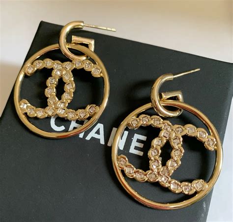 chanel earrings singapore price 2019|real Chanel earrings price.